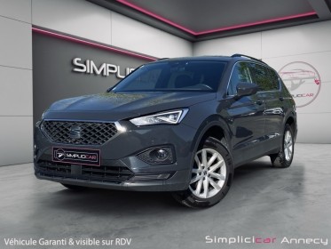 Seat tarraco 2.0 tdi 150 ch start/stop dsg7 5 pl style business - garantie 12 mois occasion simplicicar annecy simplicicar...