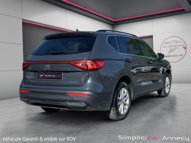 Seat tarraco 2.0 tdi 150 ch start/stop dsg7 5 pl style business - garantie 12 mois occasion simplicicar annecy simplicicar...