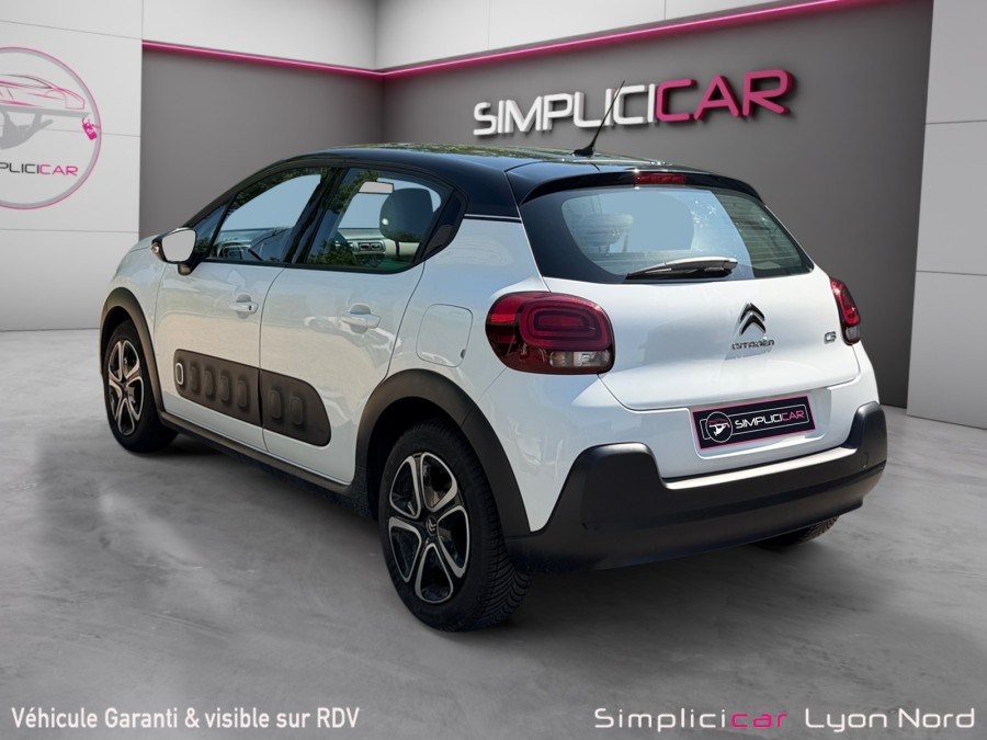 CITROEN d'occasion C3 1.2 PURE TECH 110 SHINE EAT de 2019 Nord Isère