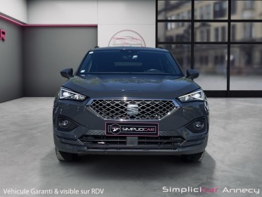 Seat tarraco 2.0 tdi 150 ch start/stop dsg7 5 pl style business - garantie 12 mois occasion simplicicar annecy simplicicar...