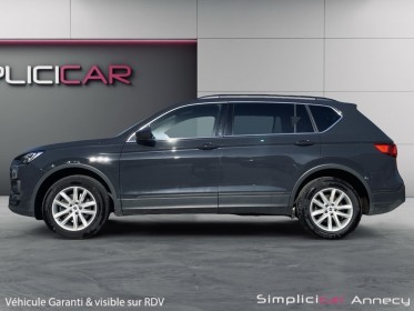 Seat tarraco 2.0 tdi 150 ch start/stop dsg7 5 pl style business - garantie 12 mois occasion simplicicar annecy simplicicar...