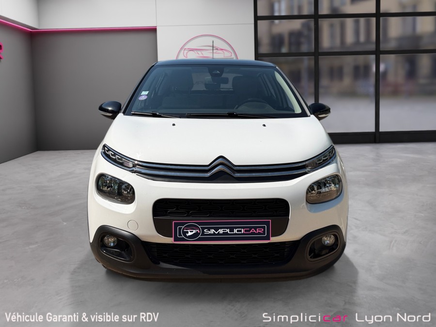 CITROEN d'occasion C3 1.2 PURE TECH 110 SHINE EAT de 2019 Nord Isère