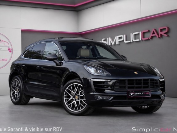Porsche macan 3.0 v6 340 ch / entretien complet porsche / garantie 12 mois / toit ouvrant / caméra 360 occasion  simplicicar...