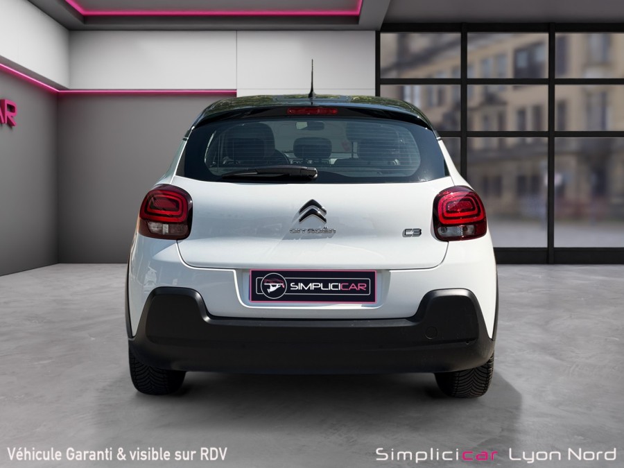 CITROEN d'occasion C3 1.2 PURE TECH 110 SHINE EAT de 2019 Nord Isère