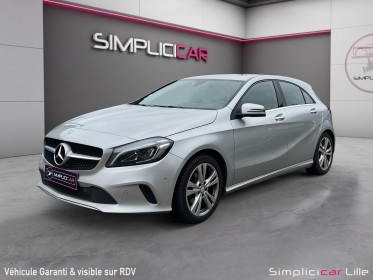 Mercedes classe a 180 d 7g-dct inspiration occasion simplicicar lille  simplicicar simplicibike france