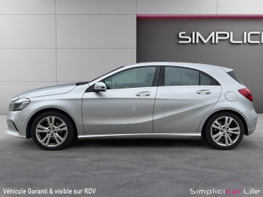 Mercedes classe a 180 d 7g-dct inspiration occasion simplicicar lille  simplicicar simplicibike france