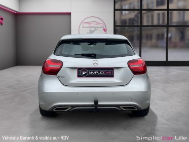 Mercedes classe a 180 d 7g-dct inspiration occasion simplicicar lille  simplicicar simplicibike france