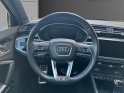 Audi q3 35 tfsi 150 ch s tronic 7 s line myld hybrid garantie 12 mois occasion simplicicar coeur d'yvelines - auto expo 78...