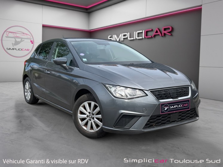 Seat ibiza 1.0 75 ch s/s bvm5 style radar avant arrière garantie 12 mois occasion simplicicar toulouse sud simplicicar...