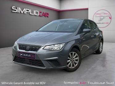 Seat ibiza 1.0 75 ch s/s bvm5 style radar avant arrière garantie 12 mois occasion simplicicar toulouse sud simplicicar...