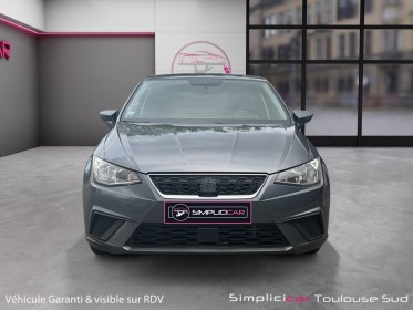 Seat ibiza 1.0 75 ch s/s bvm5 style radar avant arrière garantie 12 mois occasion simplicicar toulouse sud simplicicar...