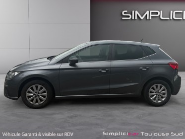 Seat ibiza 1.0 75 ch s/s bvm5 style radar avant arrière garantie 12 mois occasion simplicicar toulouse sud simplicicar...