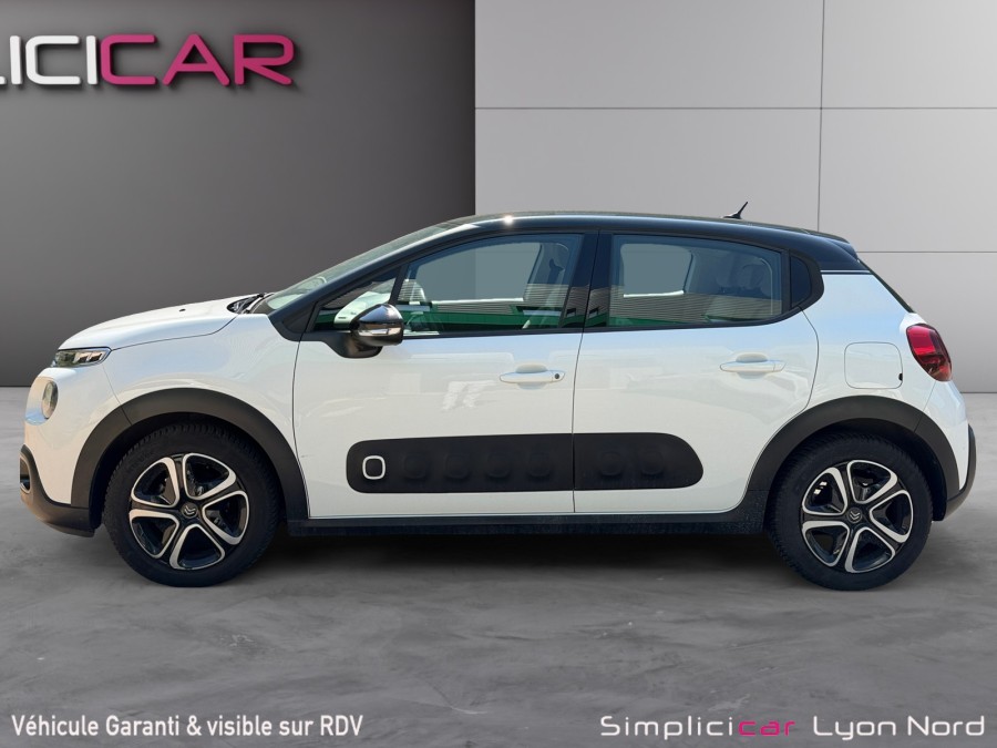 CITROEN d'occasion C3 1.2 PURE TECH 110 SHINE EAT de 2019 Nord Isère