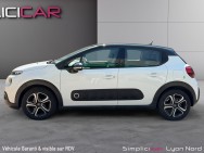 CITROEN d'occasion C3 1.2 PURE TECH 110 SHINE EAT de 2019 Nord Isère