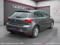 Seat ibiza 1.0 75 ch s/s bvm5 style radar avant arrière garantie 12 mois occasion simplicicar toulouse sud simplicicar...