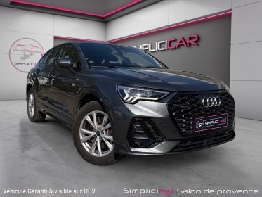 Audi q3 sportback 45 tfsi 230 ch s tronic 7 quattro s line-1ère mains française-suivi complet audi-garantie 12 mois...