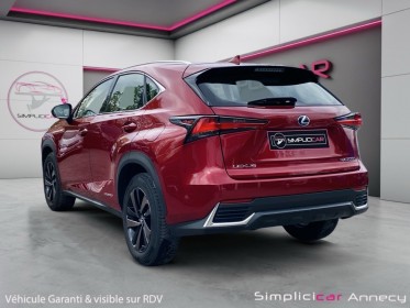 Lexus nx 300h bva hybrid - garantie 12 mois occasion simplicicar annecy simplicicar simplicibike france