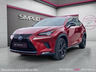 Lexus nx 300h bva hybrid - garantie 12 mois occasion simplicicar annecy simplicicar simplicibike france