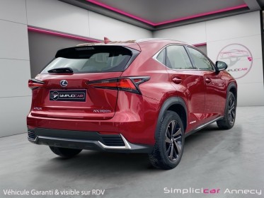 Lexus nx 300h bva hybrid - garantie 12 mois occasion simplicicar annecy simplicicar simplicibike france