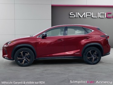 Lexus nx 300h bva hybrid - garantie 12 mois occasion simplicicar annecy simplicicar simplicibike france