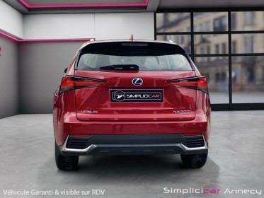 Lexus nx 300h bva hybrid - garantie 12 mois occasion simplicicar annecy simplicicar simplicibike france