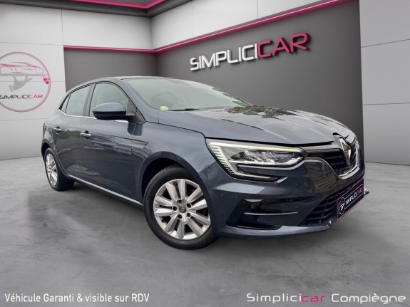Renault megane iv berline blue dci 115 zen - faible km - radar de recul - rég/lim de vitesse occasion simplicicar compiegne...