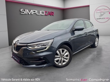 Renault megane iv berline blue dci 115 zen - faible km - radar de recul - rég/lim de vitesse occasion simplicicar compiegne...