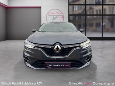 Renault megane iv berline blue dci 115 zen - faible km - radar de recul - rég/lim de vitesse occasion simplicicar compiegne...