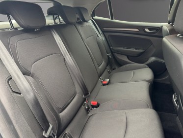 Renault megane iv berline blue dci 115 zen - faible km - radar de recul - rég/lim de vitesse occasion simplicicar compiegne...