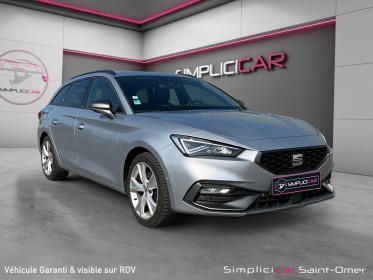 Seat leon sportstourer 2.0 tdi 150 dsg7 fr attelage garantie 12 mois occasion simplicicar saint-omer simplicicar simplicibike...