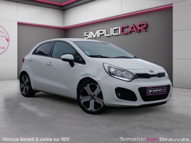 Kia rio 1.4l 109 premium occasion parc voitures beauvais simplicicar simplicibike france