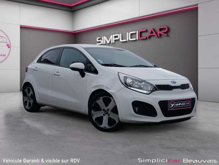 Kia rio 1.4l 109 premium occasion parc voitures beauvais simplicicar simplicibike france