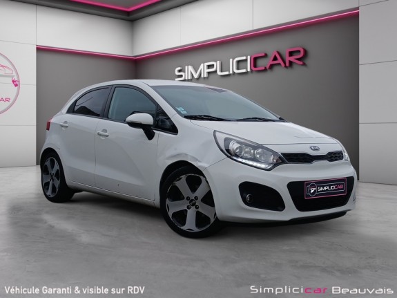 Kia rio 1.4l 109 premium occasion parc voitures beauvais simplicicar simplicibike france