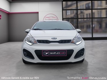 Kia rio 1.4l 109 premium occasion parc voitures beauvais simplicicar simplicibike france