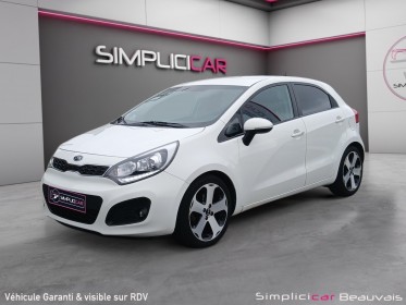 Kia rio 1.4l 109 premium occasion parc voitures beauvais simplicicar simplicibike france