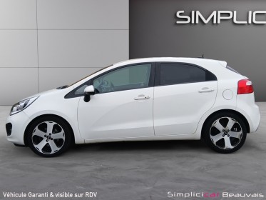 Kia rio 1.4l 109 premium occasion parc voitures beauvais simplicicar simplicibike france