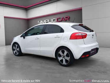 Kia rio 1.4l 109 premium occasion parc voitures beauvais simplicicar simplicibike france