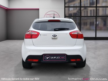 Kia rio 1.4l 109 premium occasion parc voitures beauvais simplicicar simplicibike france