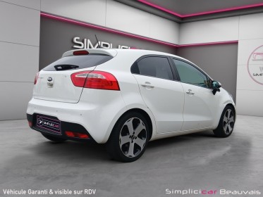 Kia rio 1.4l 109 premium occasion parc voitures beauvais simplicicar simplicibike france