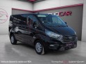 Ford transit custom fourgon l1h1 ecoblue 130 limited 5 places tva récupérable 1ère main garantie 12 mois occasion...