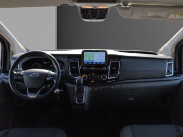 Ford transit custom fourgon l1h1 ecoblue 130 limited 5 places tva récupérable 1ère main garantie 12 mois occasion...
