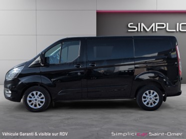 Ford transit custom fourgon l1h1 ecoblue 130 limited 5 places tva récupérable 1ère main garantie 12 mois occasion...