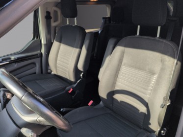 Ford transit custom fourgon l1h1 ecoblue 130 limited 5 places tva récupérable 1ère main garantie 12 mois occasion...