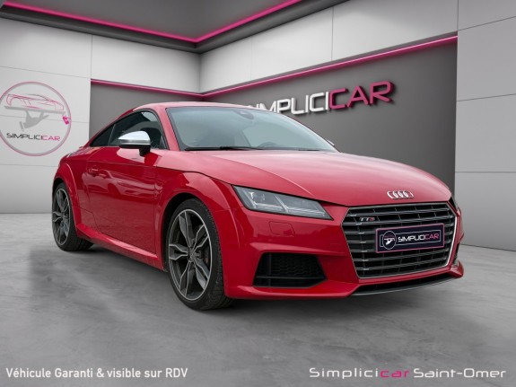 Audi tts coupe 2.0 tfsi 310 s tronic 6 quattro bang  olufsen matrix led garantie 12 mois occasion simplicicar saint-omer...