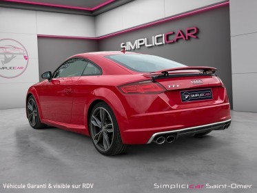 Audi tts coupe 2.0 tfsi 310 s tronic 6 quattro bang  olufsen matrix led garantie 12 mois occasion simplicicar saint-omer...