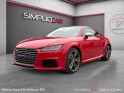 Audi tts coupe 2.0 tfsi 310 s tronic 6 quattro bang  olufsen matrix led garantie 12 mois occasion simplicicar saint-omer...