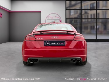 Audi tts coupe 2.0 tfsi 310 s tronic 6 quattro bang  olufsen matrix led garantie 12 mois occasion simplicicar saint-omer...
