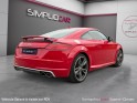 Audi tts coupe 2.0 tfsi 310 s tronic 6 quattro bang  olufsen matrix led garantie 12 mois occasion simplicicar saint-omer...