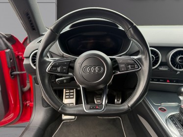 Audi tts coupe 2.0 tfsi 310 s tronic 6 quattro bang  olufsen matrix led garantie 12 mois occasion simplicicar saint-omer...