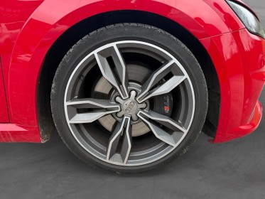 Audi tts coupe 2.0 tfsi 310 s tronic 6 quattro bang  olufsen matrix led garantie 12 mois occasion simplicicar saint-omer...